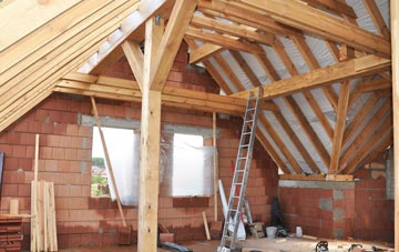 Glenfield attic trusses