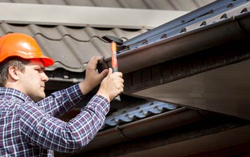 gutter repair Glenfield, Leicestershire